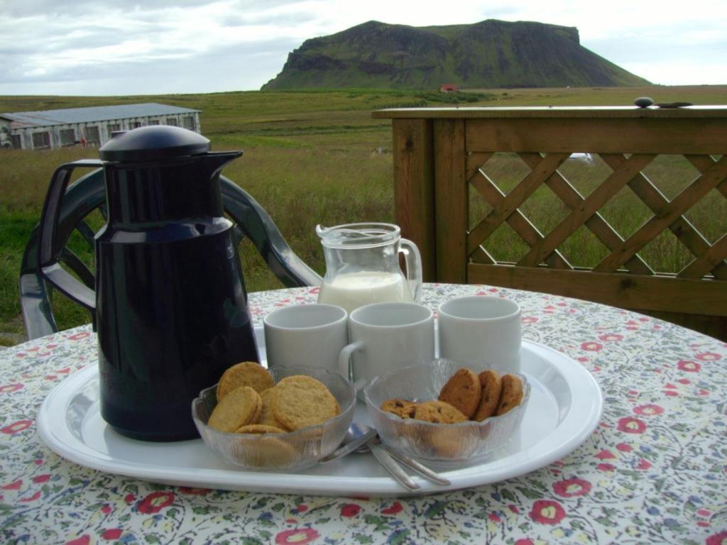 Eystri-Solheimar Hotell Vík Eksteriør bilde