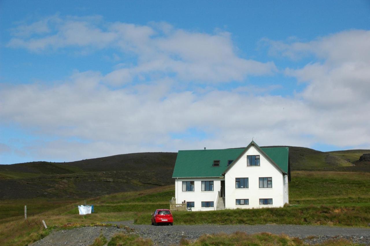 Eystri-Solheimar Hotell Vík Eksteriør bilde