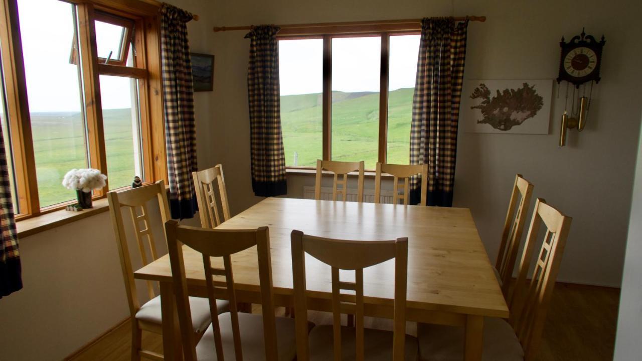 Eystri-Solheimar Hotell Vík Eksteriør bilde